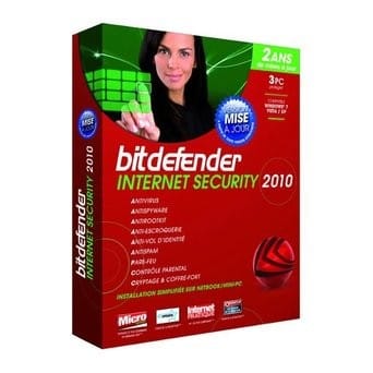 Bitdefender Internet Security 2010 - 3 Postes (B-FBDISPW2P003) — image 1