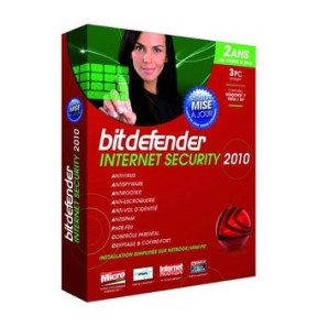 Bitdefender Internet Security 2010 - 3 Postes (B-FBDISPW2P003)
