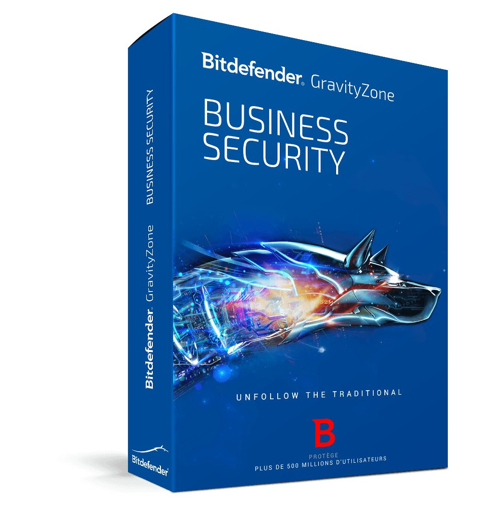 Bitdefender Business Security Antivirus (L-FBDBS-8K1-010)
