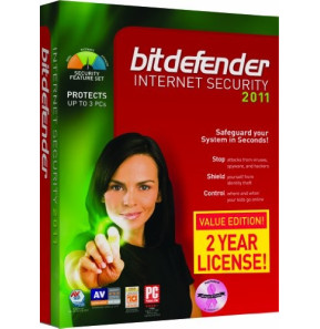 Bitdefender Internet Security 2011 (B-F1BDIS1W2P003)