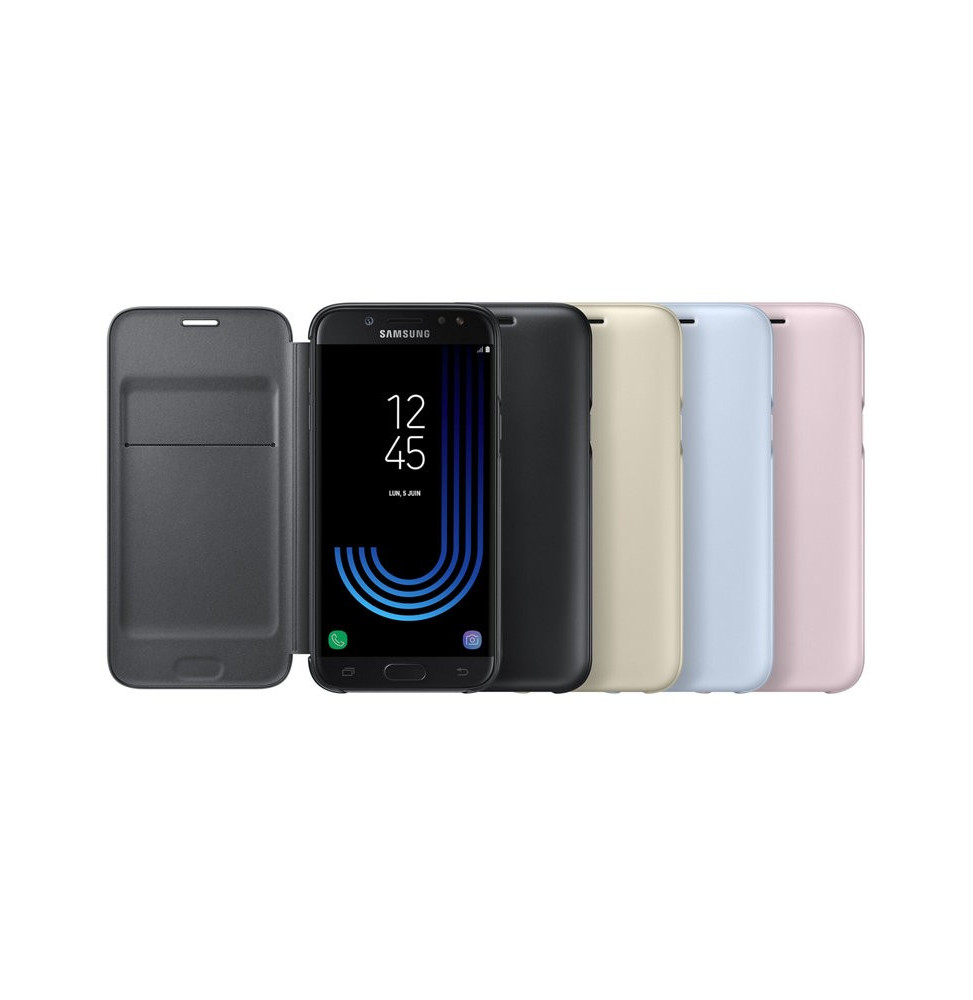 Étui à rabat Samsung Pour Galaxy J5 2017