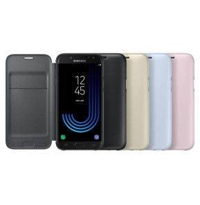 Étui à rabat Samsung Pour Galaxy J5 2017
