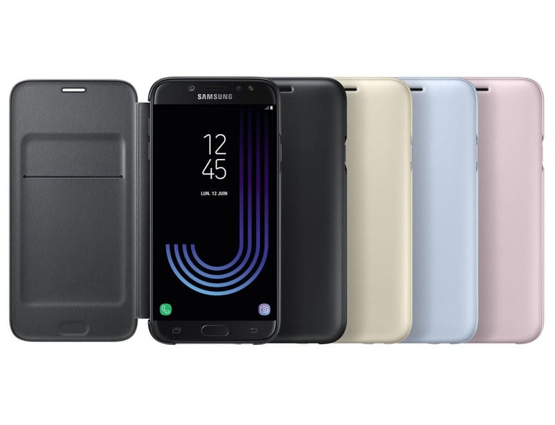 Étui à rabat Samsung Pour Galaxy J7 PRO — image 1
