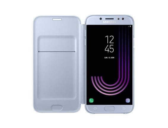 Étui à rabat Samsung Pour Galaxy J7 PRO