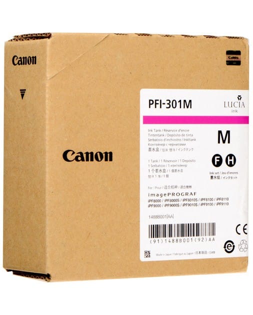 Cartouche d'encre Canon Original - Traceur PFI-307 (330 mL)