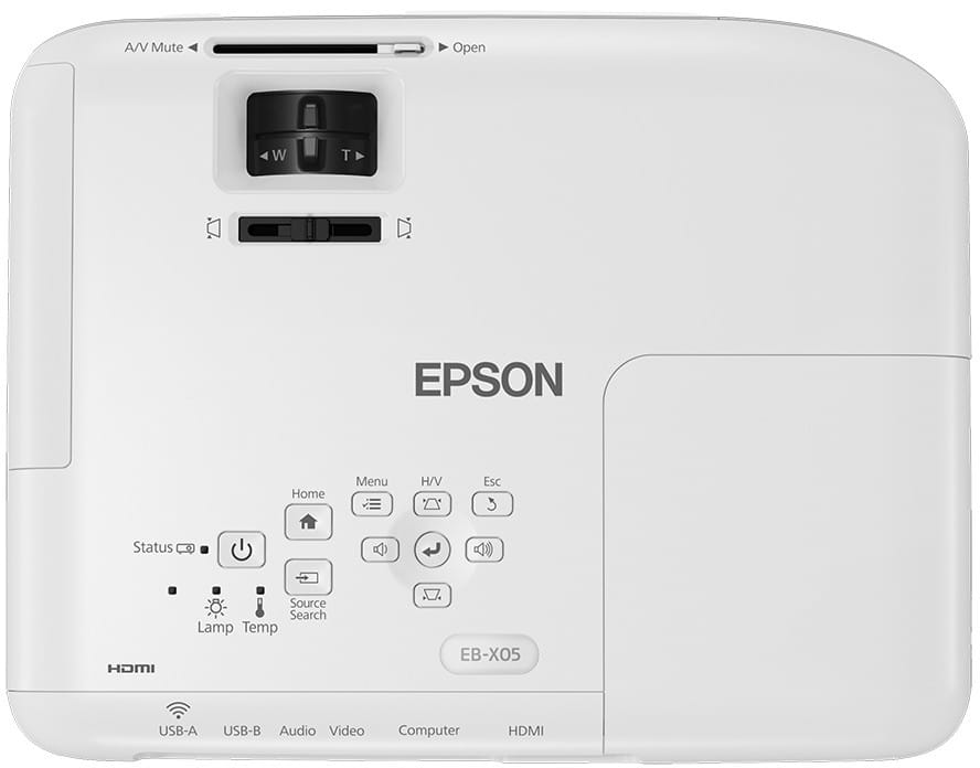 Epson EB-X05 Vidéoprojecteur XGA(1024 x 768) (V11H839040) — image 3
