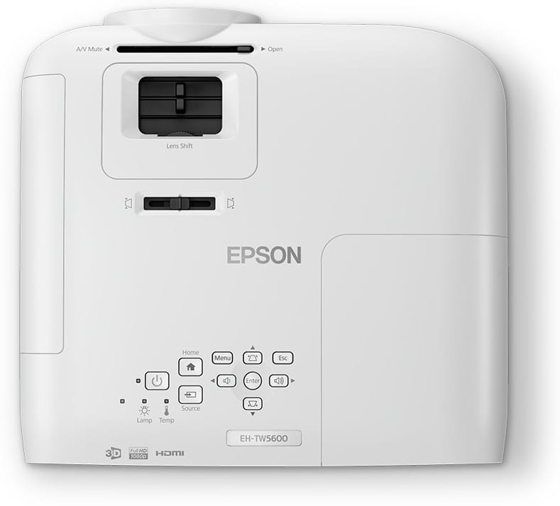 Epson EH-TW5600 Vidéoprojecteur home cinéma Full HD(1920 x 1080) (V11H851040) — image 4