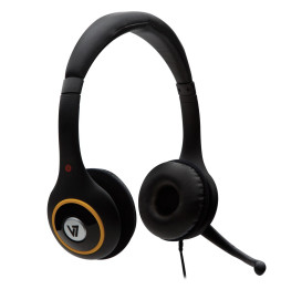 Micro-Casque V7 DELUXE USB...