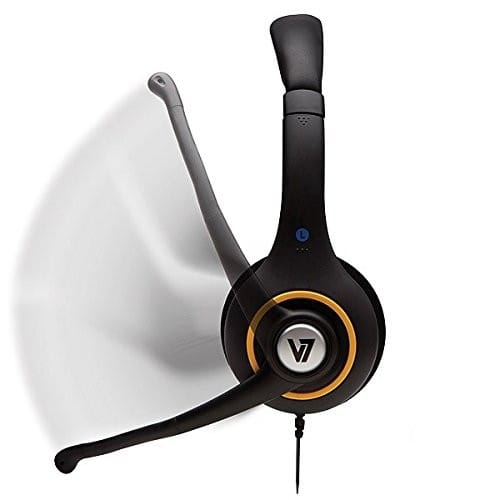 Micro-Casque V7 DELUXE USB (J151648) — image 2