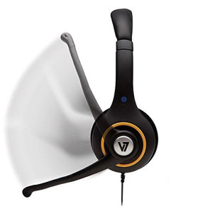 Micro-Casque V7 DELUXE USB (J151648)