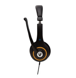 Micro-Casque V7 DELUXE USB (J151648)