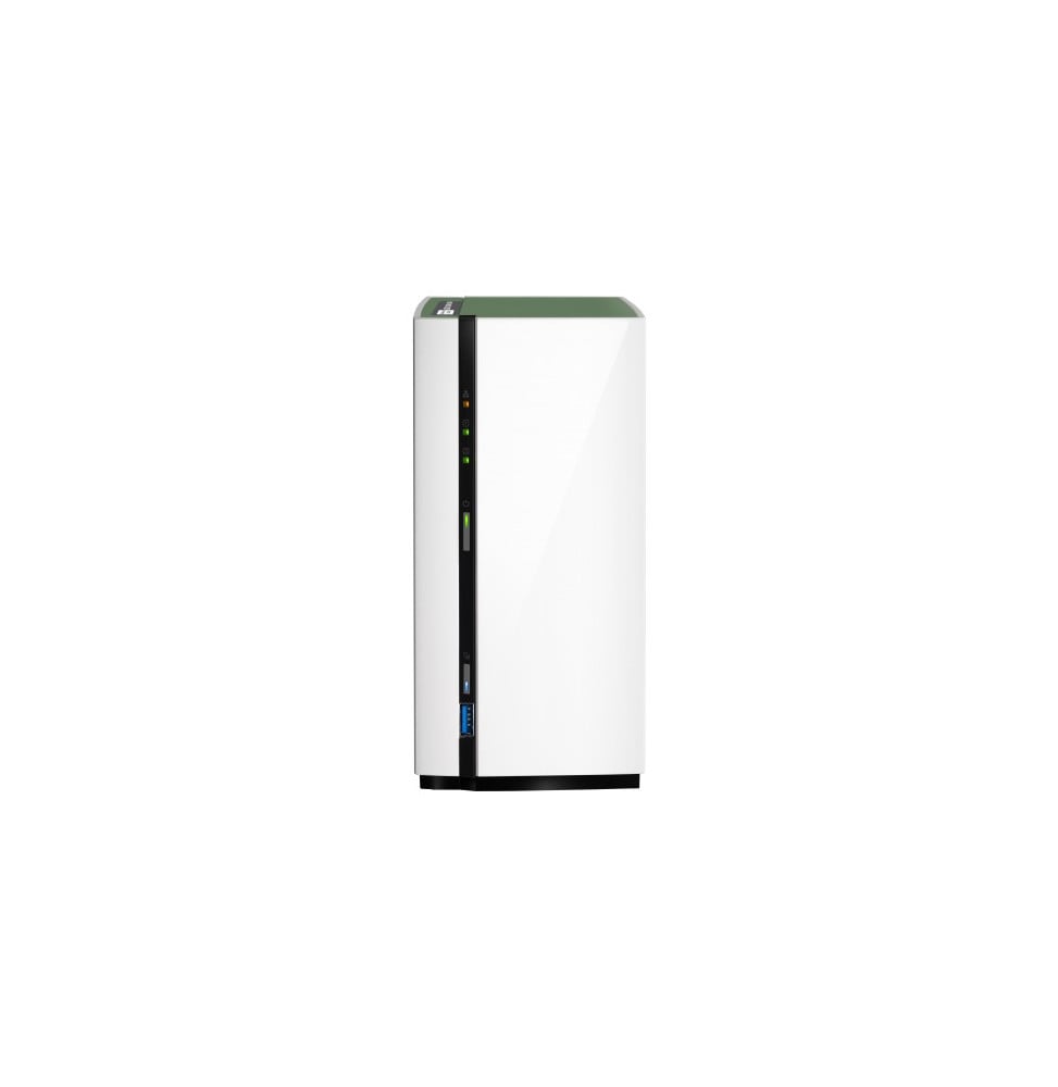 Serveur NAS QNAP TS-228A |2 Baie-Realtek-1GB|