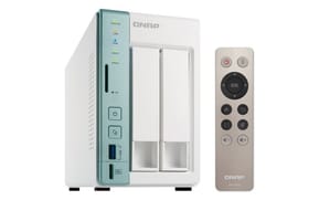 Serveur NAS QNAP TS-251A |2 Baie-Celeron-2GB| — image 2