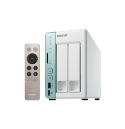 Serveur NAS QNAP TS-251A |2 Baie-Realtek-2GB|