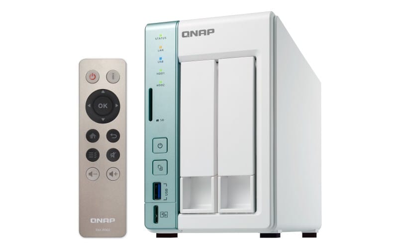 Serveur NAS QNAP TS-251A |2 Baie-Realtek-2GB|