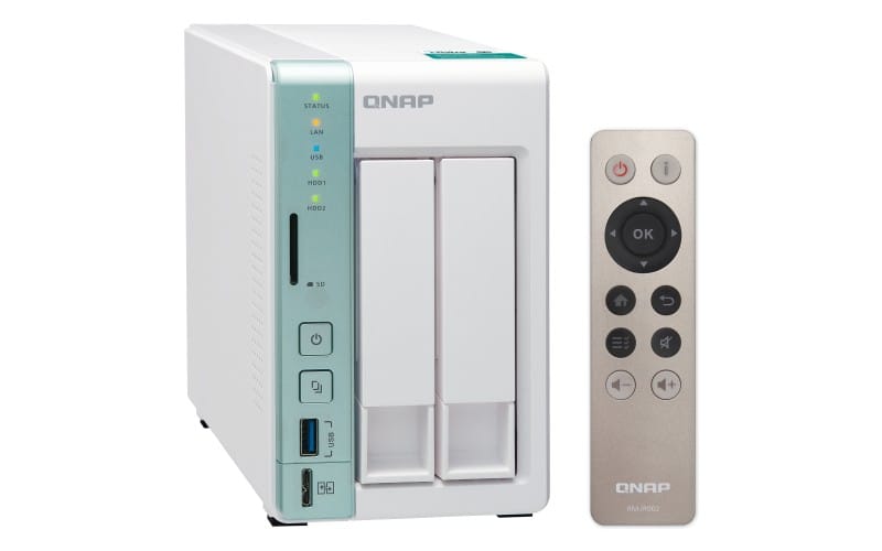 Serveur NAS QNAP TS-251A |2 Baie-Realtek-2GB|