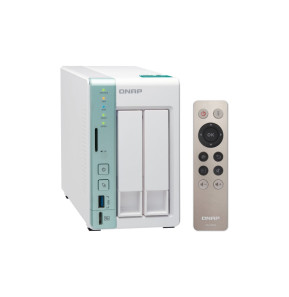 Serveur NAS QNAP TS-251A |2 Baie-Realtek-2GB|