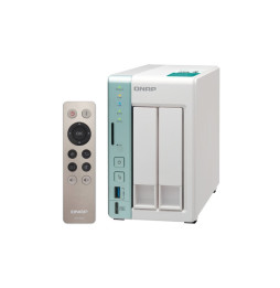 Serveur NAS QNAP TS-251A |2 Baie-Realtek-2GB|