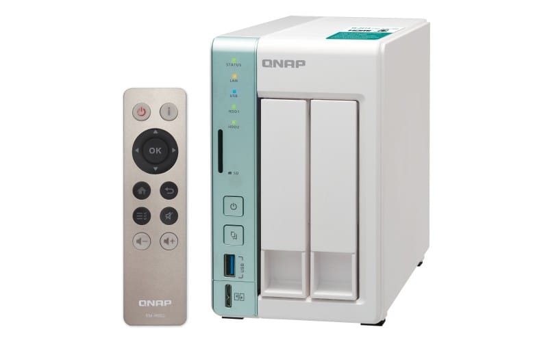 Serveur NAS QNAP TS-251A |2 Baie-Realtek-2GB|