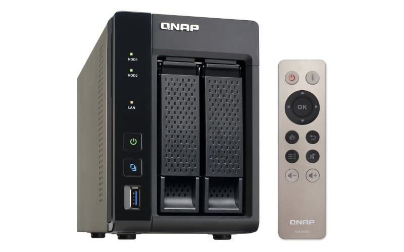 Serveur NAS QNAP TS-253A |2 Baie-Celeron-4GB|