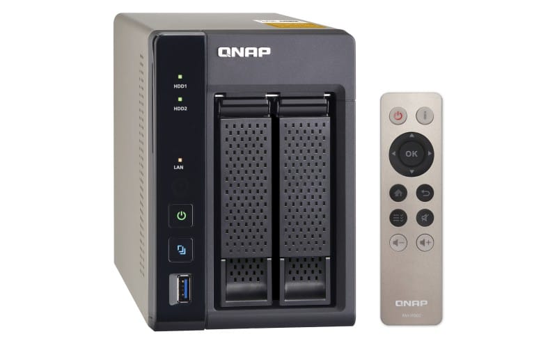 Serveur NAS QNAP TS-253A |2 Baie-Celeron-4GB|