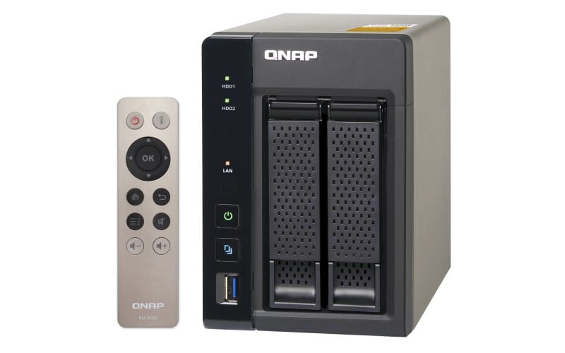 Serveur NAS QNAP TS-253A |2 Baie-Celeron-4GB|