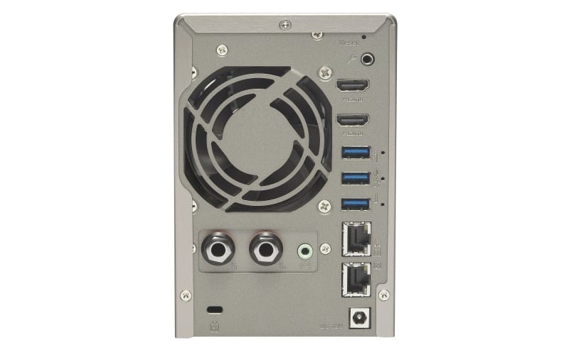 Serveur NAS QNAP TS-253A |2 Baie-Celeron-4GB|