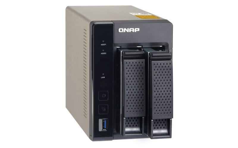 Serveur NAS QNAP TS-253A |2 Baie-Celeron-4GB|