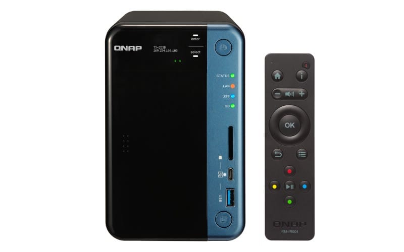 Serveur NAS QNAP TS-253B |2 Baie-Celeron-4GB|