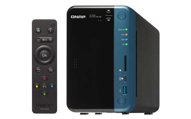 Serveur NAS QNAP TS-253B |2 Baie-Celeron-4GB|