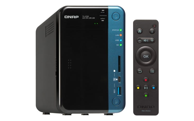 Serveur NAS QNAP TS-253B |2 Baie-Celeron-4GB|