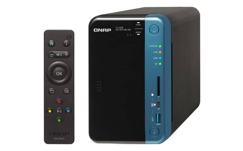 Serveur NAS QNAP TS-253B |2 Baie-Celeron-4GB|