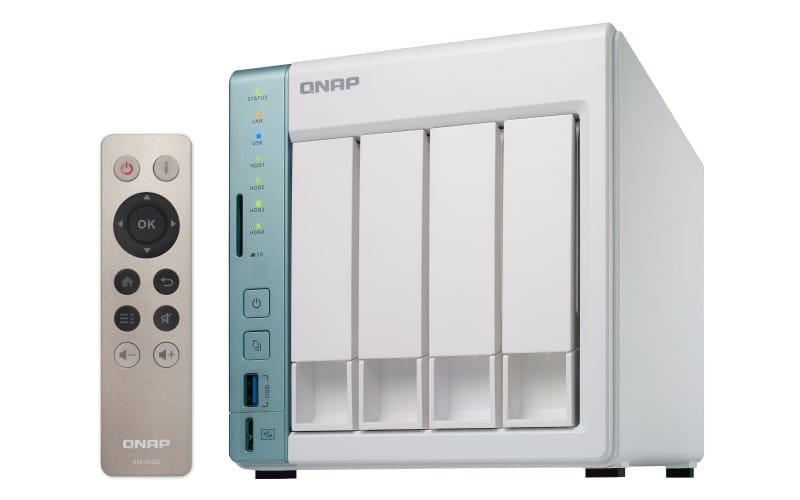 Serveur NAS QNAP TS-451A |4 Baie-Celeron-4GB|
