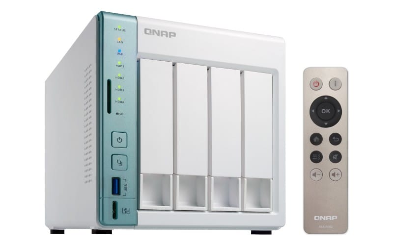 Serveur NAS QNAP TS-451A |4 Baie-Celeron-4GB|