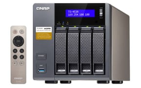 Serveur NAS QNAP TS-453A |4 Baie-Celeron-4GB| — image 3