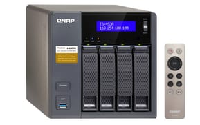 Serveur NAS QNAP TS-453A |4 Baie-Celeron-4GB| — image 4