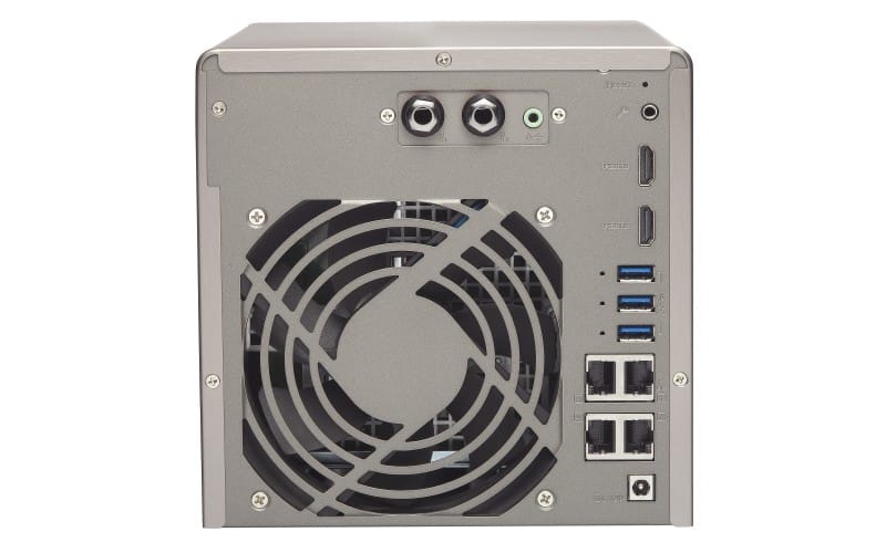 Serveur NAS QNAP TS-453A |4 Baie-Celeron-4GB|