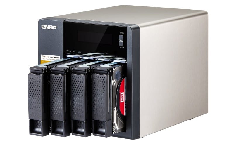 Serveur NAS QNAP TS-453A |4 Baie-Celeron-4GB|