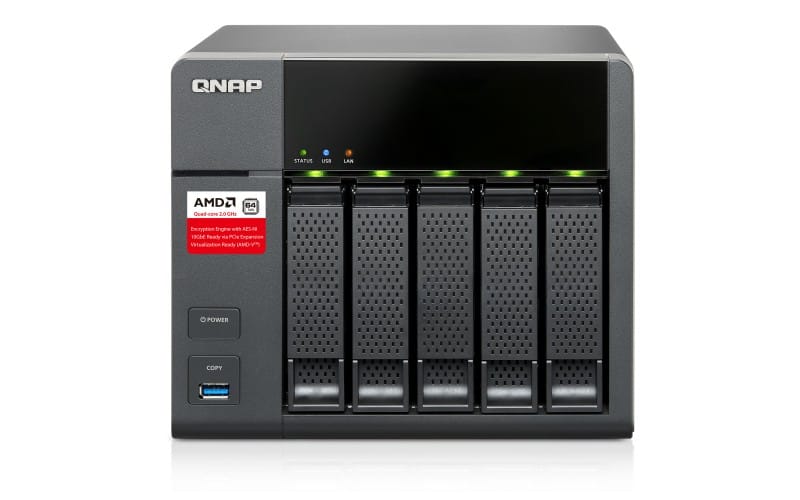 Serveur NAS QNAP TS-563 |5 Baie-AMD-2GB|