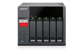 Serveur NAS QNAP TS-563 |5 Baie-AMD-2GB|