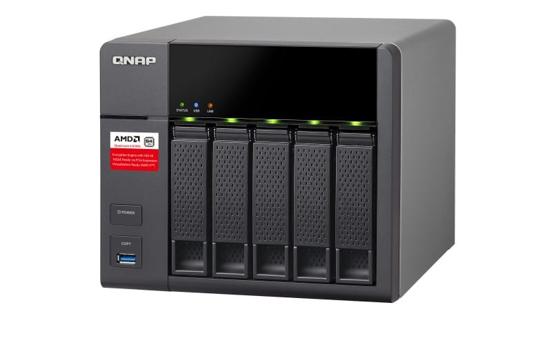 Serveur NAS QNAP TS-563 |5 Baie-AMD-2GB|