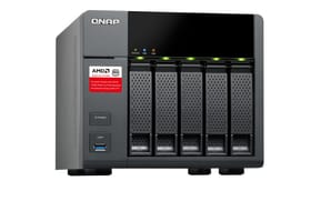 Serveur NAS QNAP TS-563 |5 Baie-AMD-2GB| — image 3