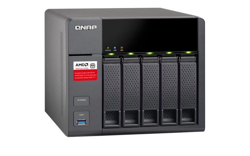 Serveur NAS QNAP TS-563 |5 Baie-AMD-2GB|