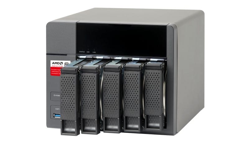 Serveur NAS QNAP TS-563 |5 Baie-AMD-2GB|