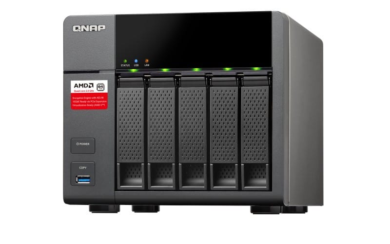 Serveur NAS QNAP TS-563 |5 Baie-AMD-2GB|
