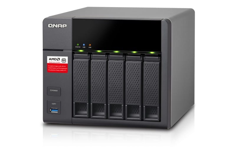 Serveur NAS QNAP TS-563 |5 Baie-AMD-2GB|