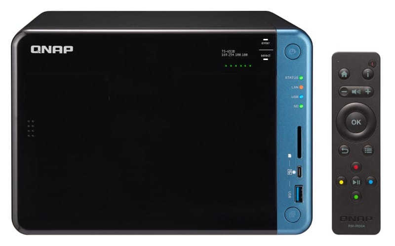 Serveur NAS QNAP TS-653B |6 Baie-Celeron-4GB|