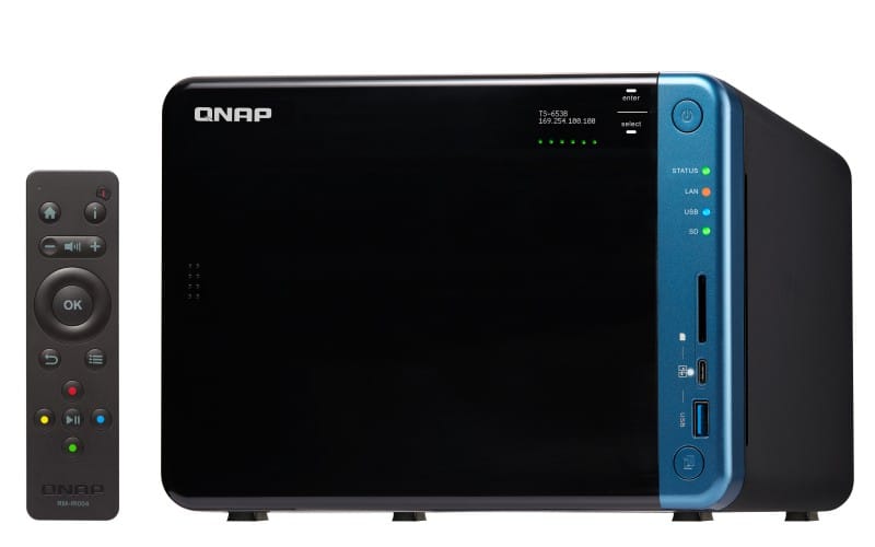 Serveur NAS QNAP TS-653B |6 Baie-Celeron-4GB|