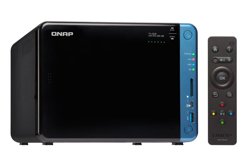 Serveur NAS QNAP TS-653B |6 Baie-Celeron-4GB|