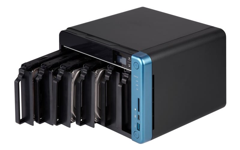 Serveur NAS QNAP TS-653B |6 Baie-Celeron-4GB|